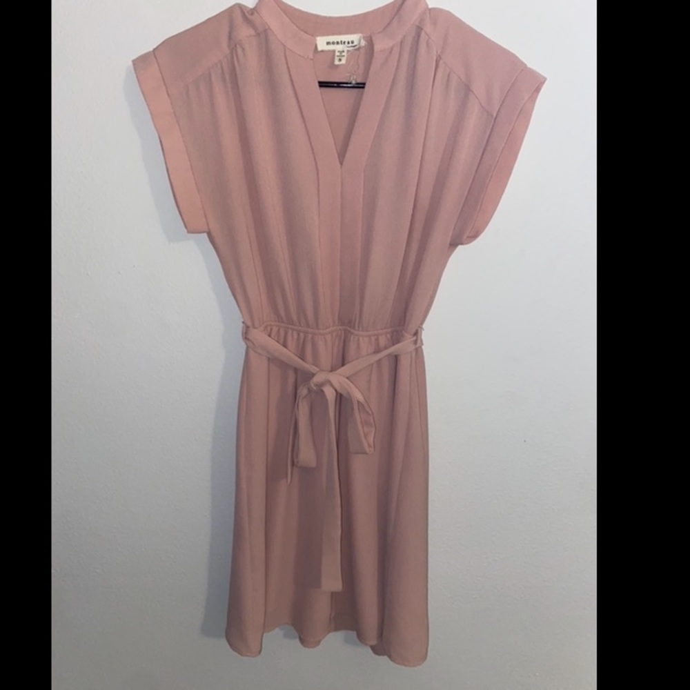 Pink dress